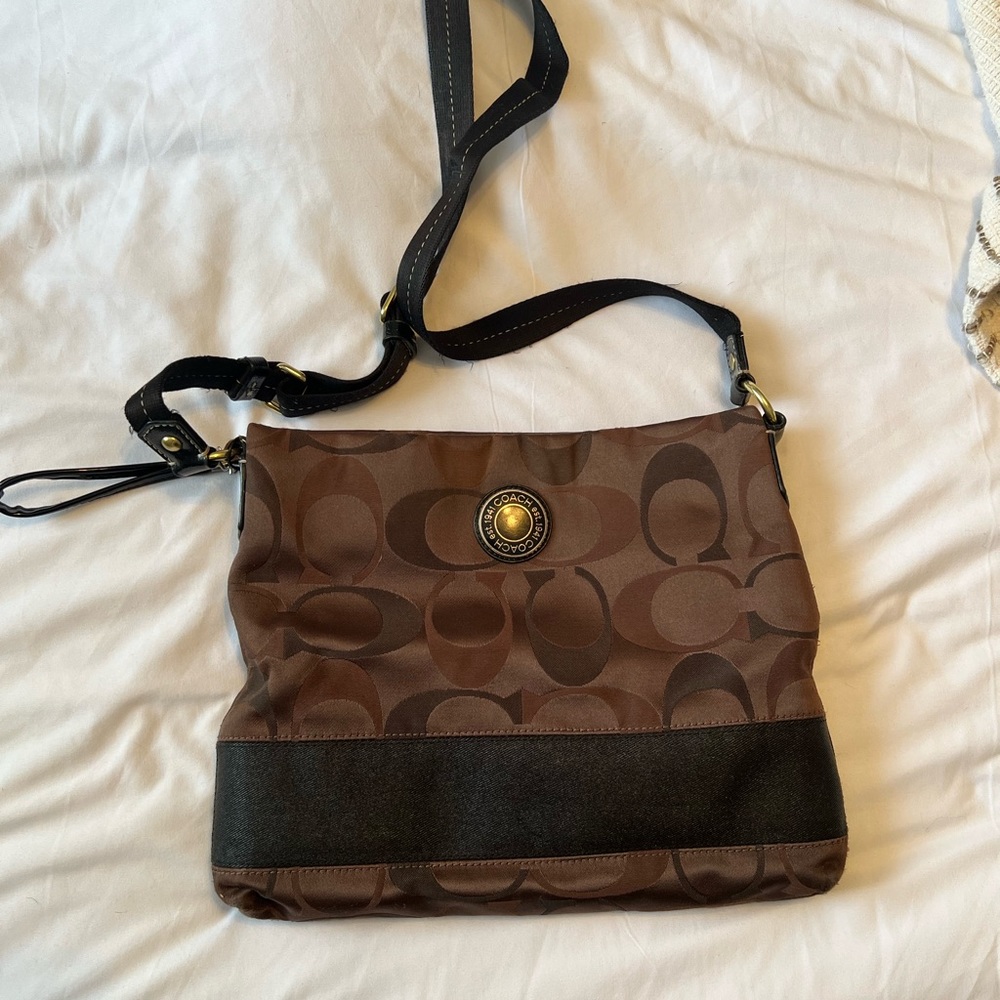 COACH—Medium crossbody